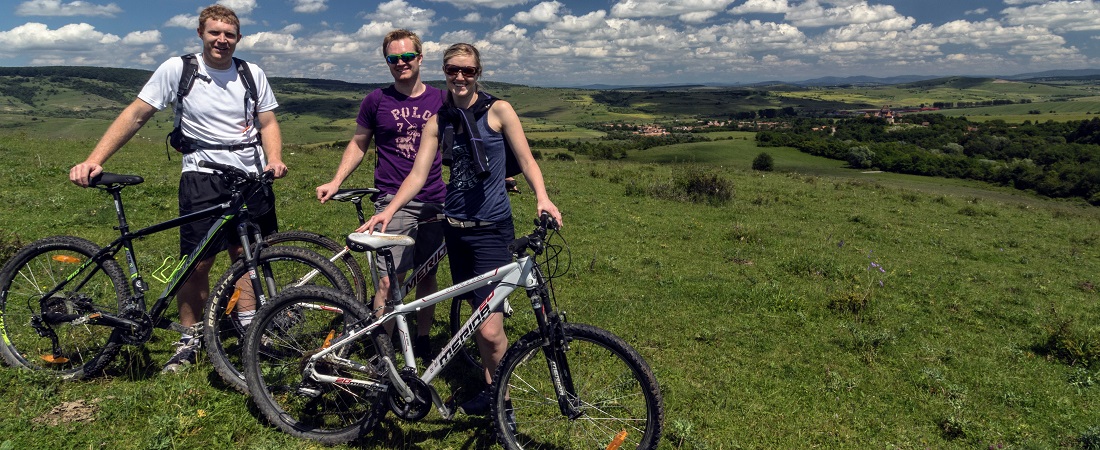Bike Tour in Transylvania