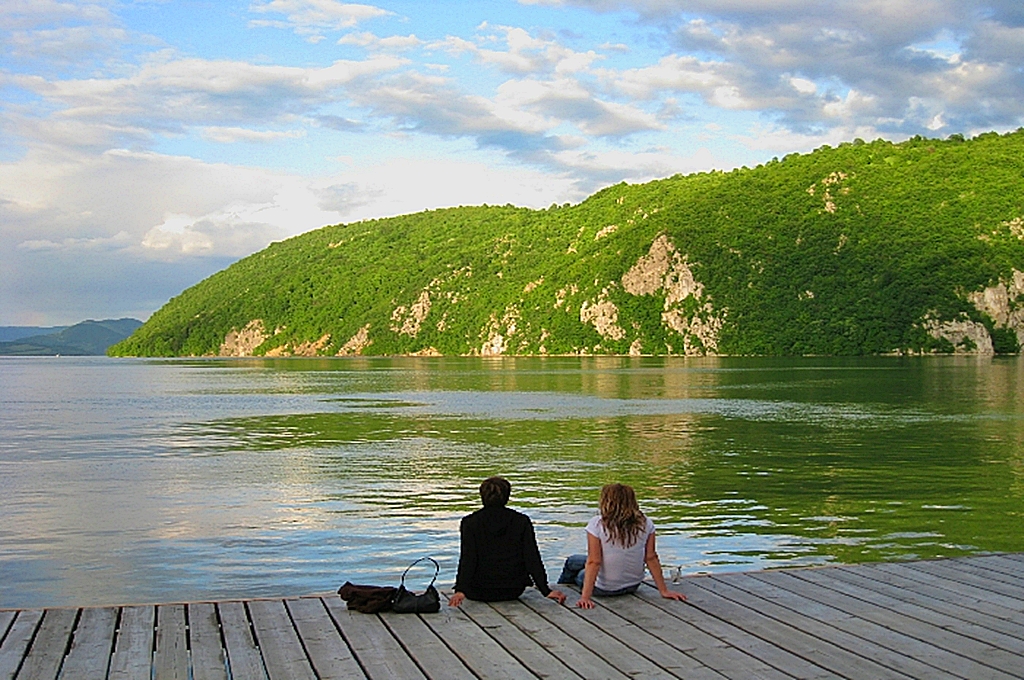 Danube's Gorges and Decebal - the highest rock sculpture in Europe!