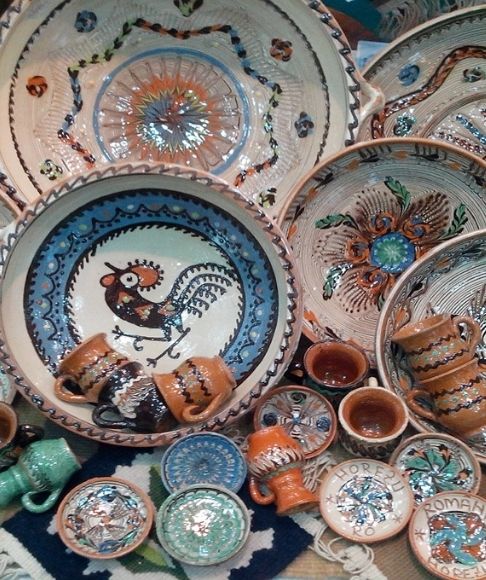 Horezu Ceramics - UNESCO Heritage