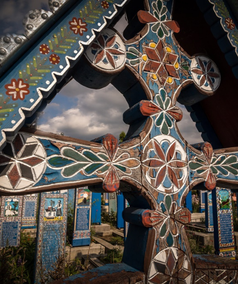 Sapanta Merry Cemetery