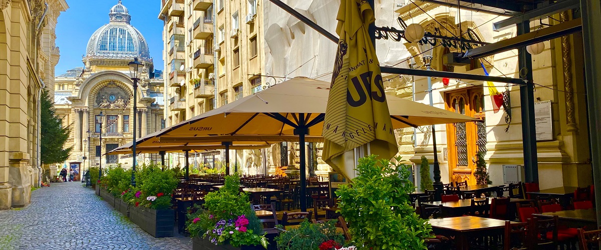 Bucharest - "The Little Paris"