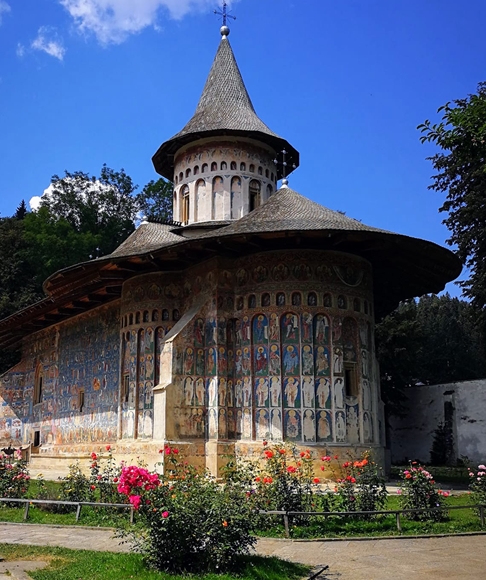 Voronet Monastery