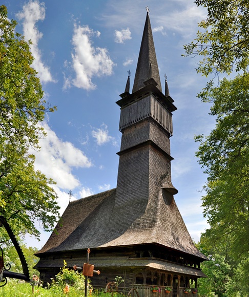 Budesti  Church, Ieud Church and Surdesti Church