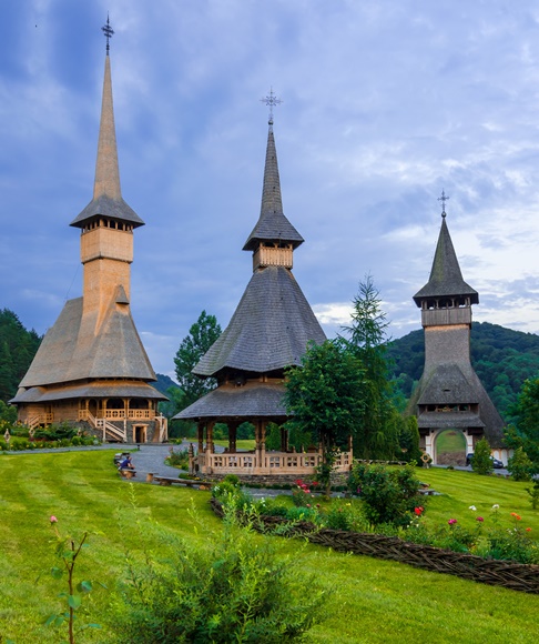 Barsana Church and Desesti Church