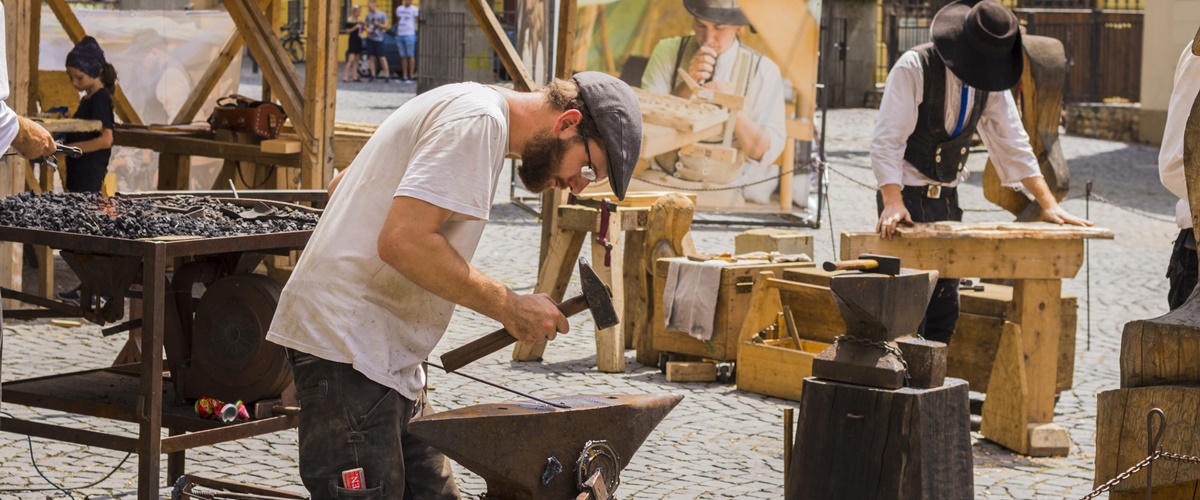 Blacksmithing