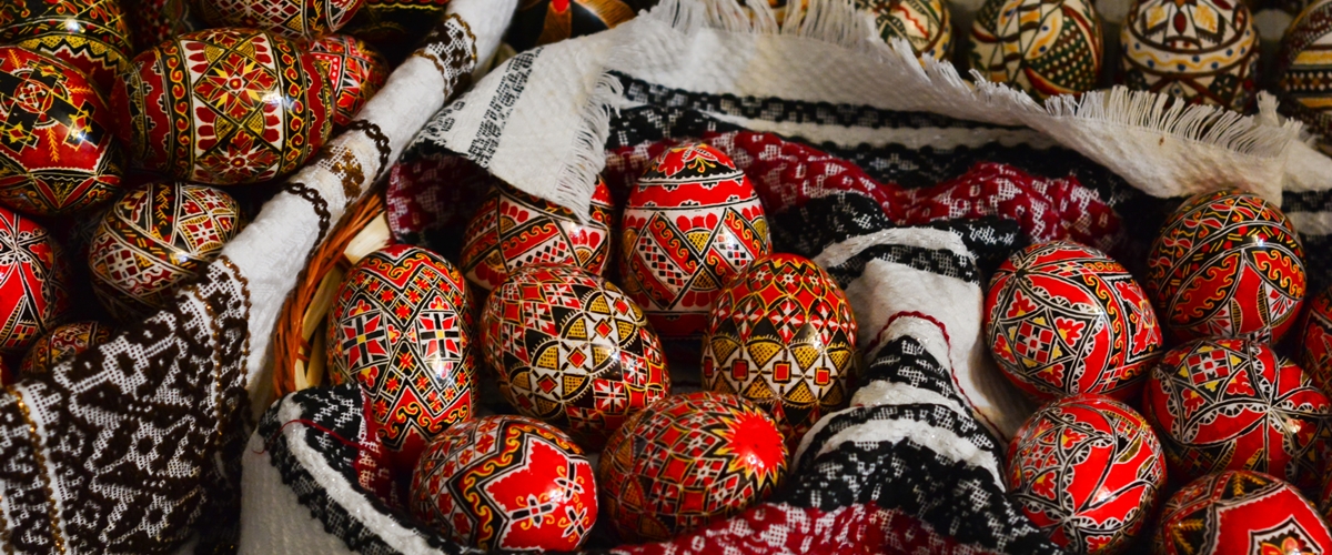 Easter in Romania