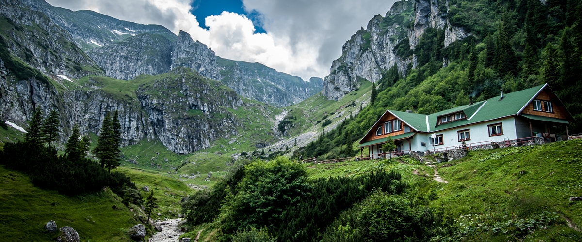 Trekking in Bucegi Mountains