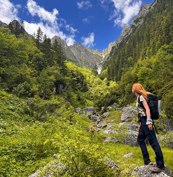 Trekking in Bucegi Mountains