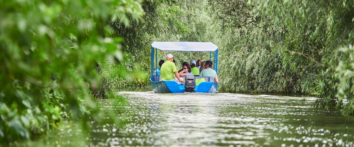 Wonderful Danube Delta - Day Tour from Tulcea