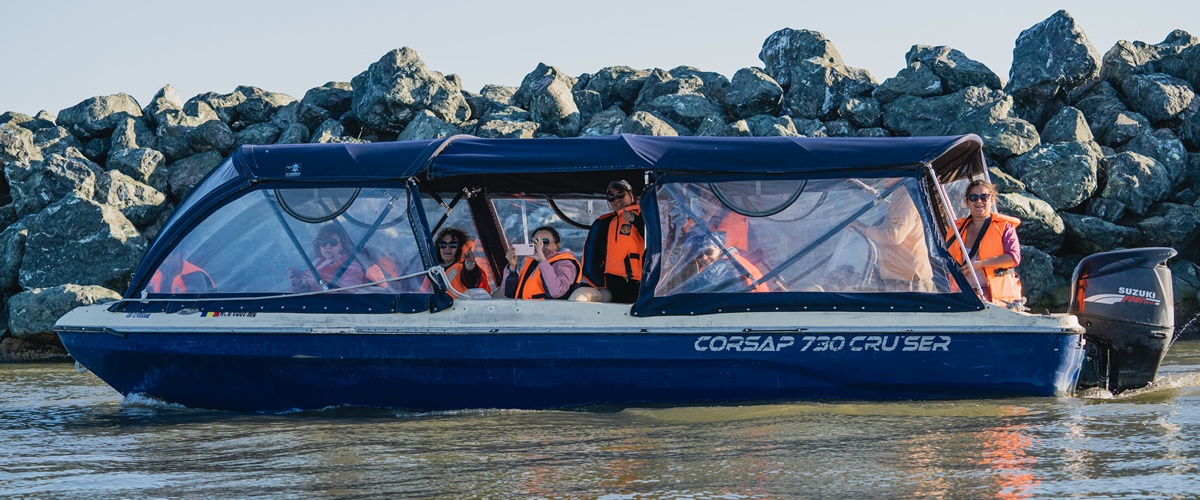 Wildlife weekend tour in the Danube Delta