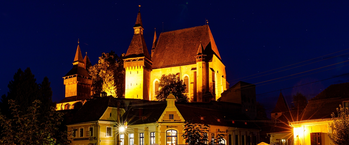 Biertan Fortified Church