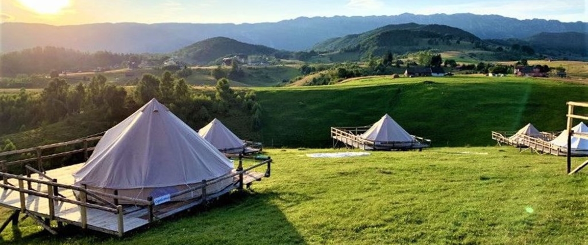 Glamping under the Carpathian Sky