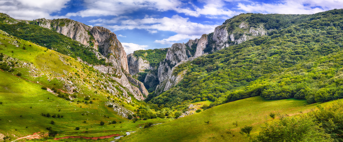 Outside of Cluj-Napoca