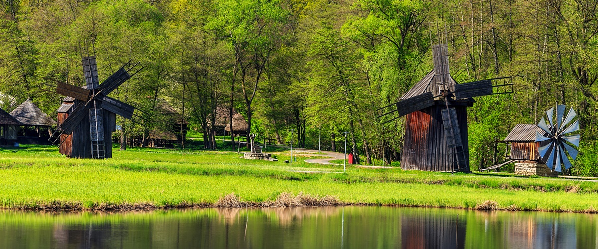 A touch of Transylvania and Western Romania