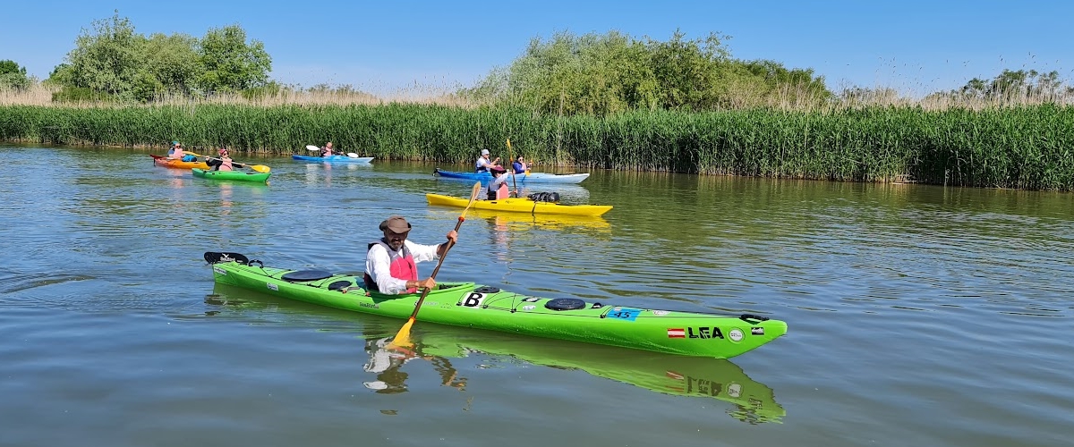 Paradise du Delta du Danube