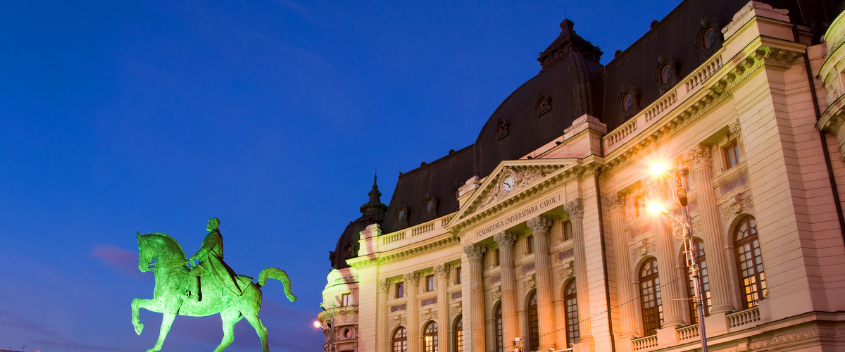 Bucharest - "The Little Paris"