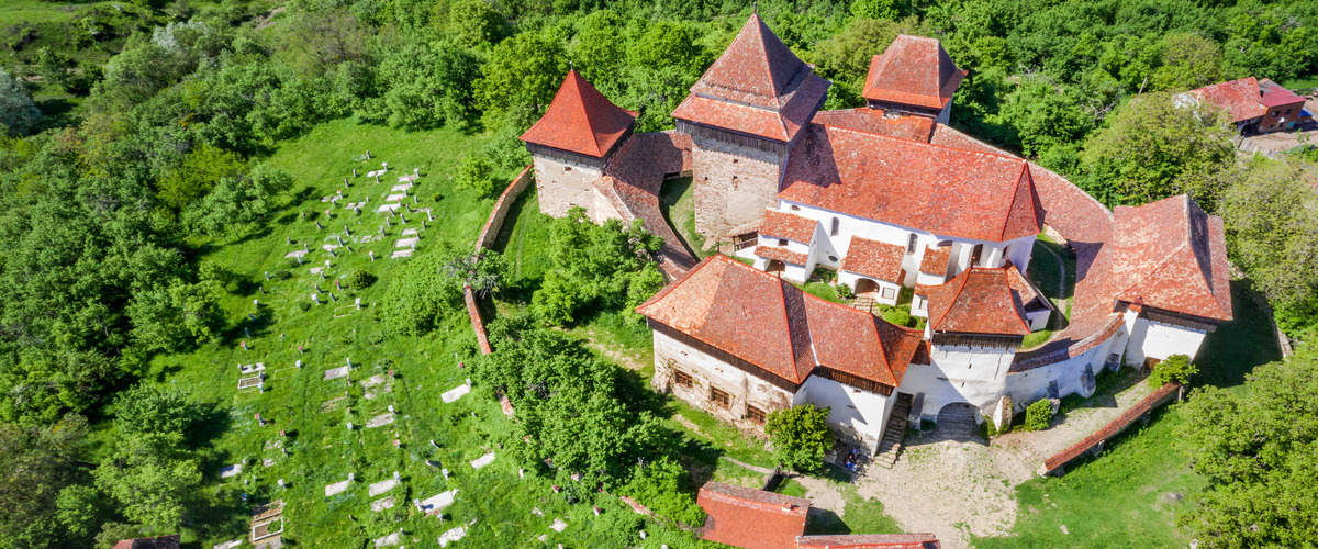 Fortified Churches and Fortresses of Transylvania
