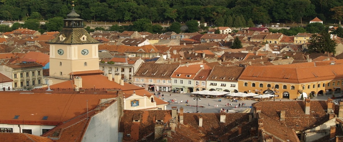 BRASOV - the gate to Transylvania