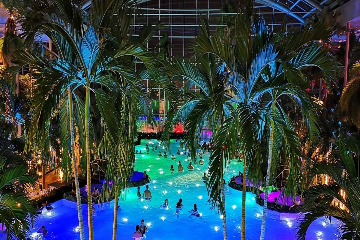 THERME Bucharest - biggest spa complex in eastern Europe