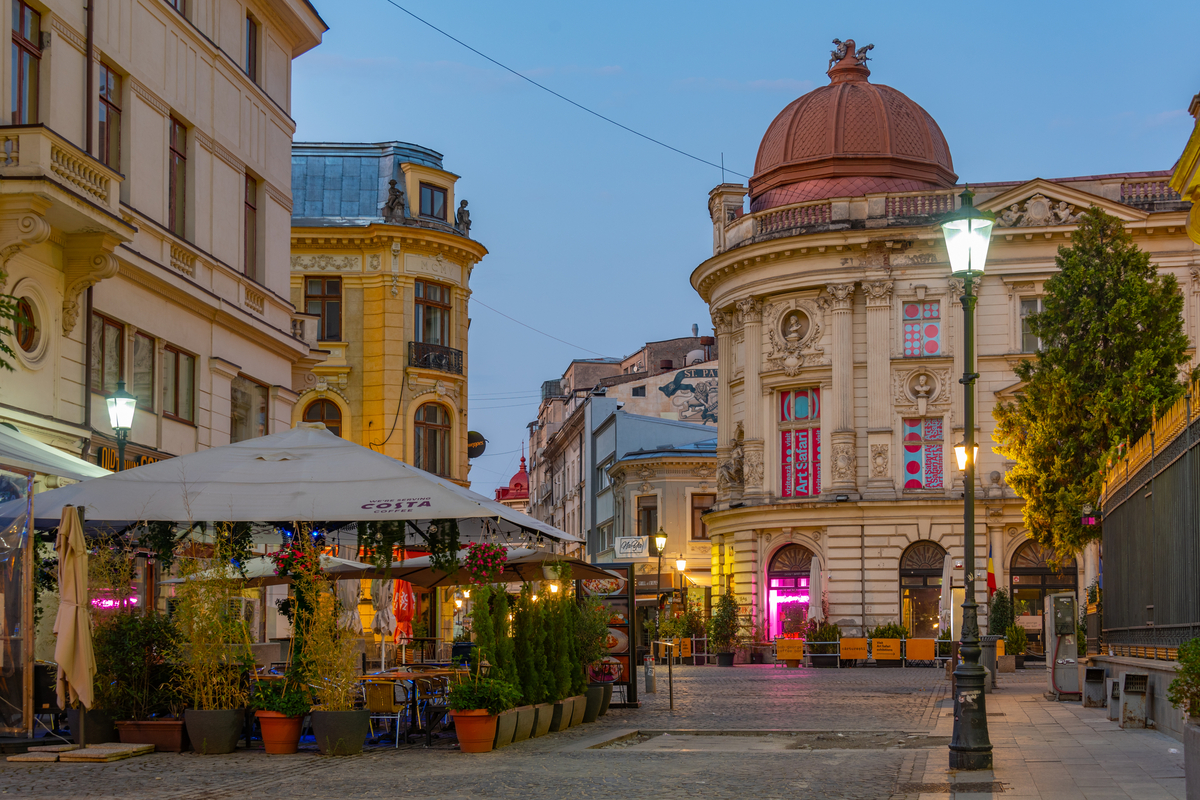 BUCHAREST - the place where nights become days!
