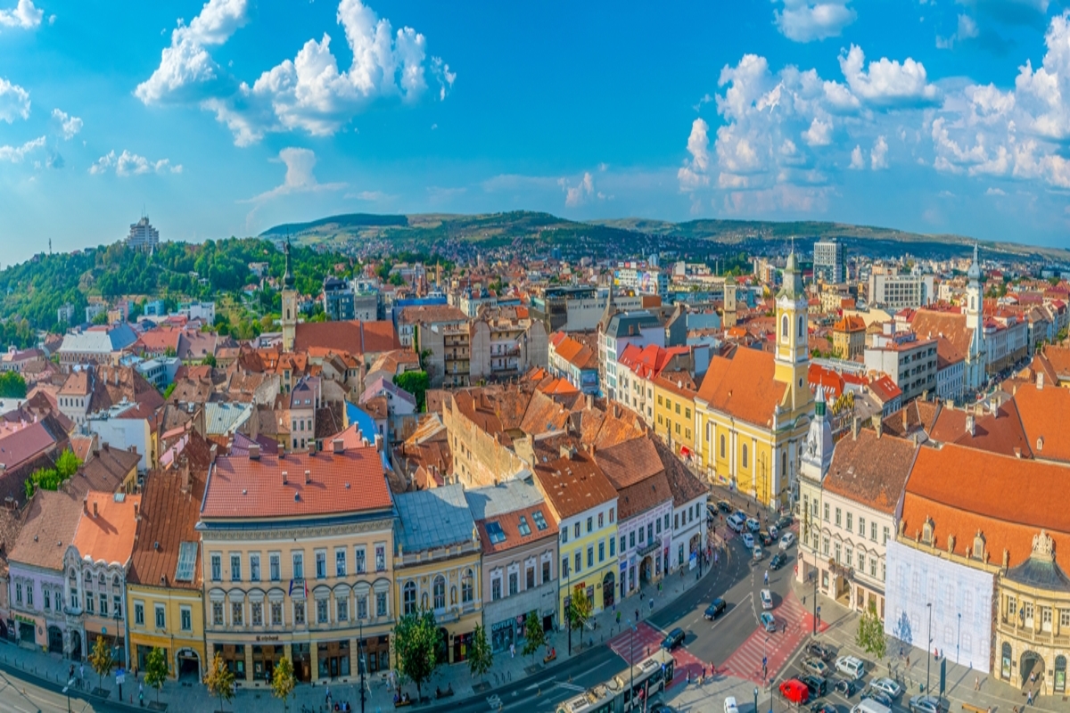 CLUJ-NAPOCA - the youth heart of Romania!