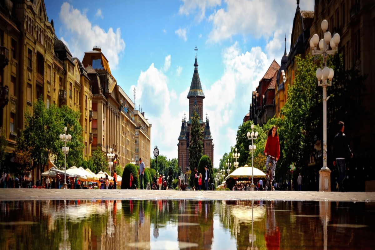 TIMISOARA - An European Capital of Culture