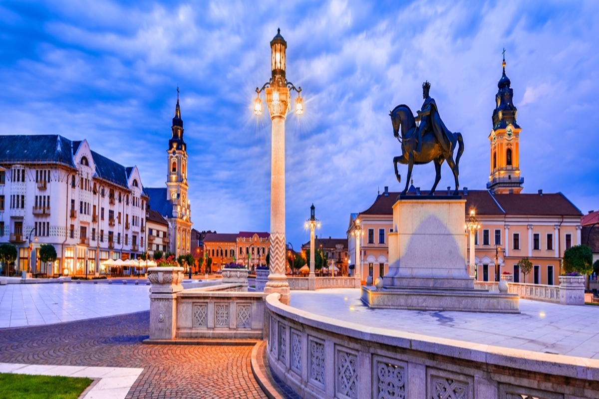 ORADEA - Culture and wellness combined!